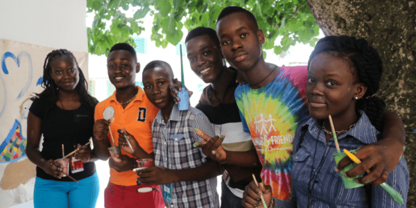 Youth haiti