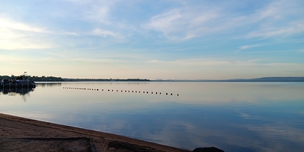 Lake Ypacarai Paraguay