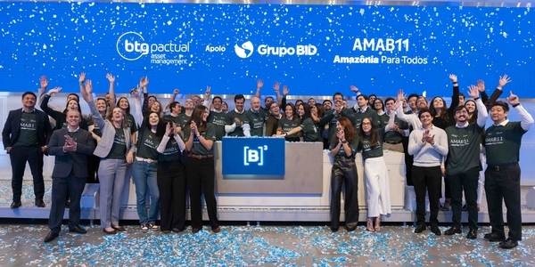 Launch of the first exchange-traded fund (ETF) under the Amazonia for All initiative of the Inter-American Development Bank Group