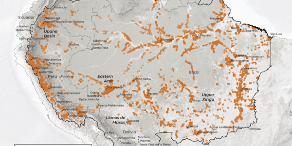 Mapa amazonia