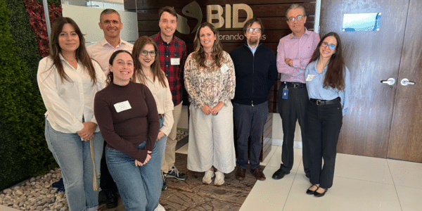 BID and UKSIP Team at IDB Headquarters