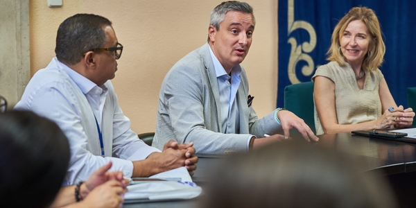 Study Tour Discussions
