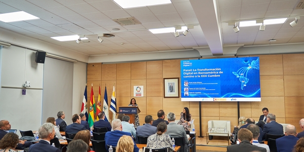 Discussion Panel on Digital Transformation in Iberoamerica