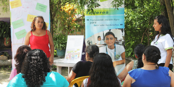 Talleres con enfoques diferenciados