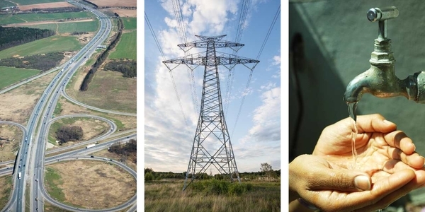 De estruturas a serviços: uma nova visão para infraestrutura