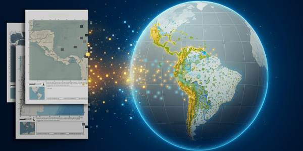 Del mapa a la evidencia: la apuesta geoespacial digital de ESG en el BID