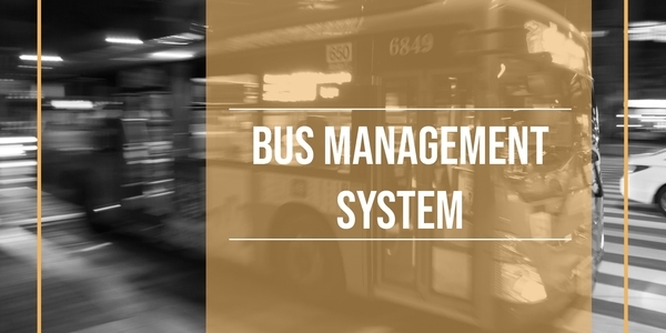 Smart bus management system. How Korea is doing it