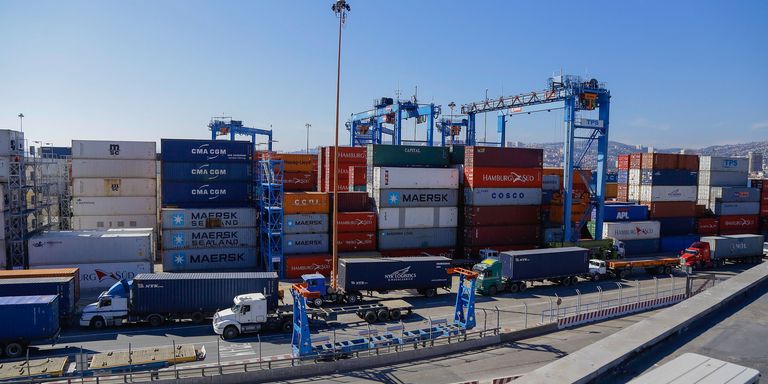 Transporte internacional de contenedores. Comercio - Banco Interamericano de Desarrollo - BID 