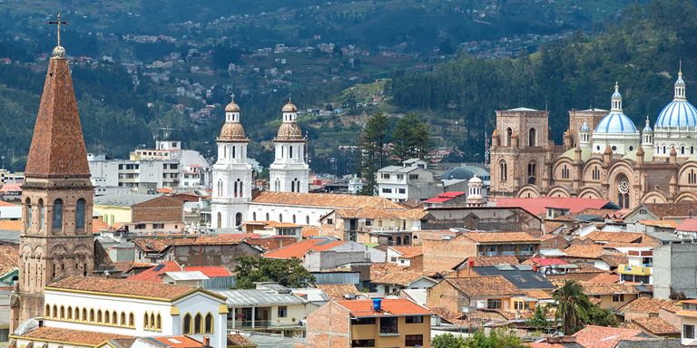 Vista panorámica del Centro Histórico de Quito. Ecuador - Banco Interamericano de Desarrollo - BID 