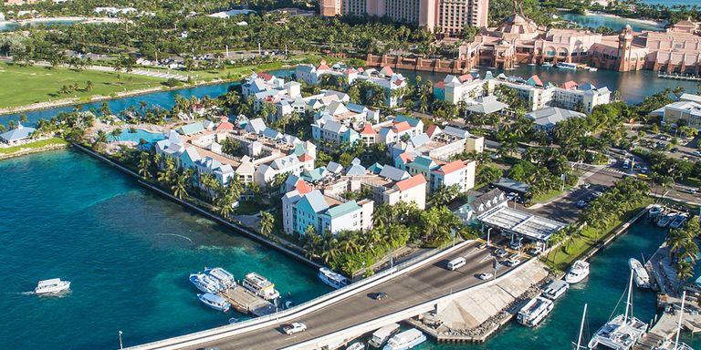 Vista panorámica de Paradise Island. Bahamas - Banco Interamericano de Desarrollo - BID