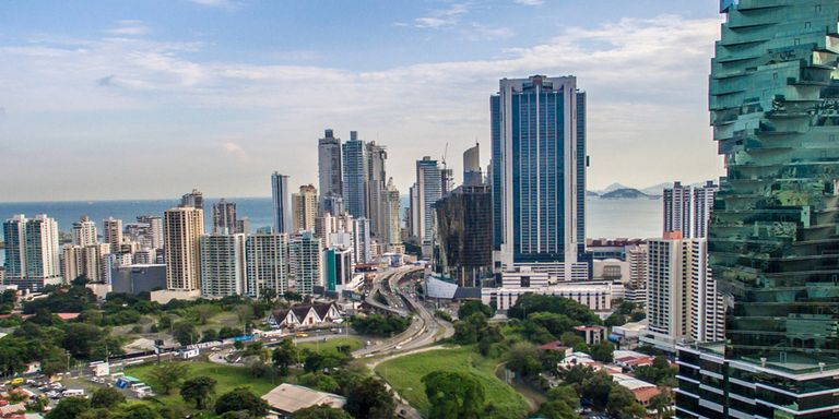 Vista panorámica de la Ciudad de Panamá. Panamá - Banco Interamericano de Desarrollo - BID  
