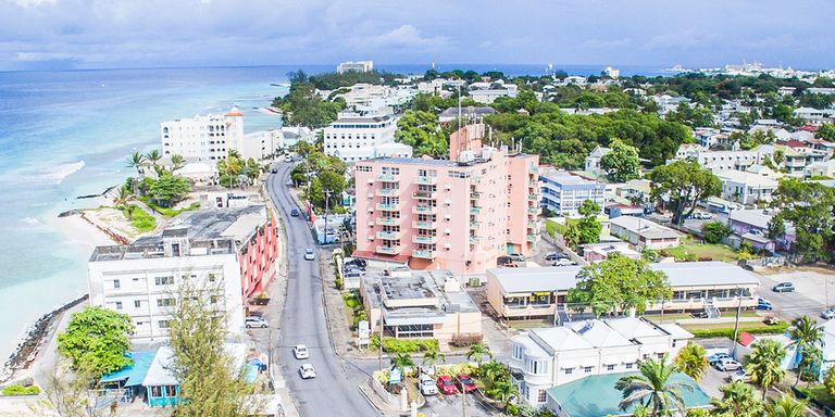 Vista panorámica de la playa. Barbados - Banco Interamericano de Desarrollo - BID  