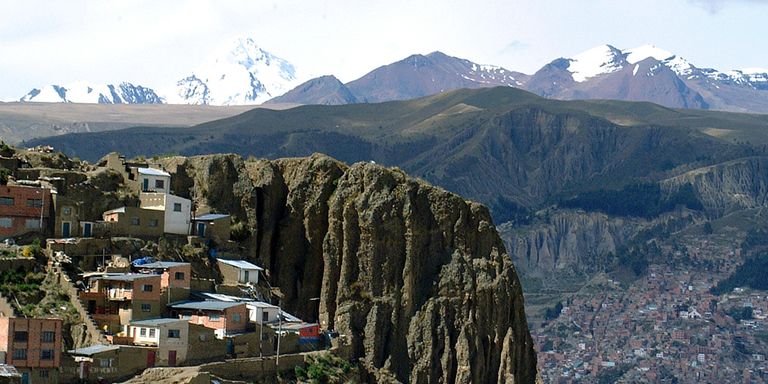 Vista panorámica ciudad de La Paz. Bolivia - Banco Interamericano de Desarrollo - BID  