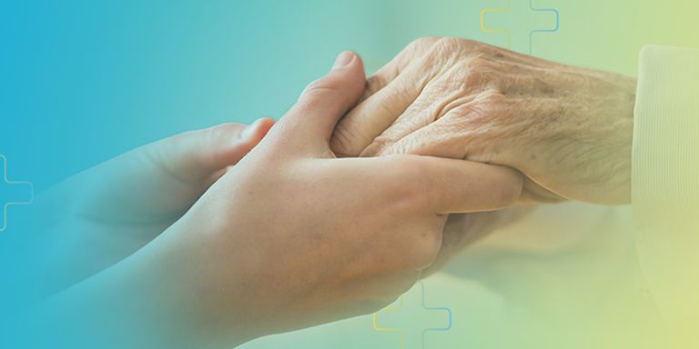 a close-up of a hand holding an old hand Service - Inter-American Development Bank - IDB