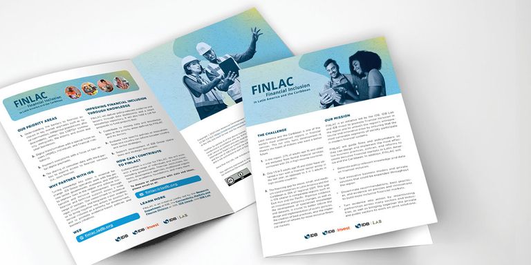 Brochure of the financial inclusion initiative  - Inter-American Development Bank - IDB