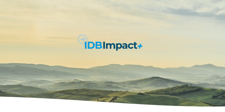 A landscape with hills and trees -Sustainable Development - Inter-American Development Bank - IDB