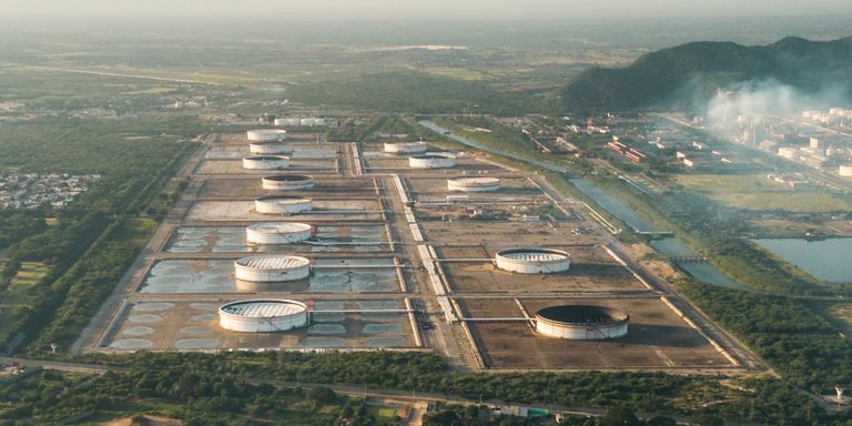 A factory from above - Procurement - Inter American Development Bank - IDB