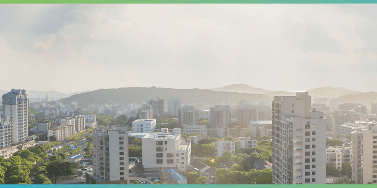 City panoramic view - Inter American Development Bank - Vicepresidency for Countries