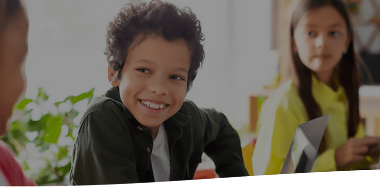 Kids smiling - Education Initiatives - Inter American Development Bank - IDB