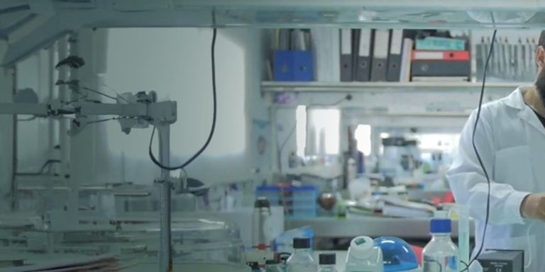 Man working on a lab - Portfolio Results - Inter American Development Bank - IDB
