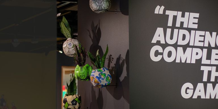 Art exhibition in gallery - Inter American Development Bank - Art and Culture