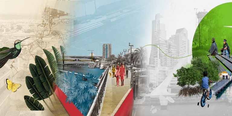 Cities collage - Inter American Development Bank - Urban Development and Housing