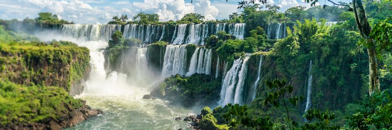 Iguazu falls - Inter-American Development Bank - IDB