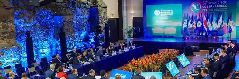 Governos meeting in Antigua Guatemala Feb 2024