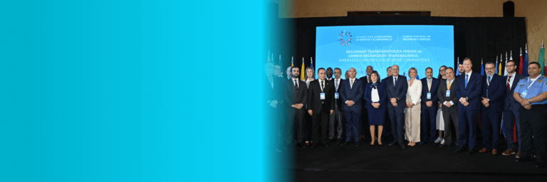 Meeting in a Security task force - Inter American Development Bank - IDB