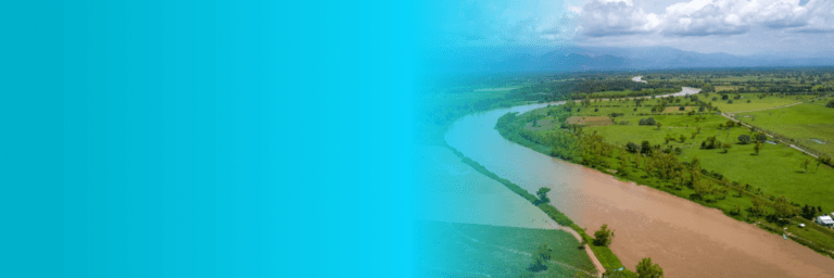 River in the middle of a forest in Guatemala - Inter American Development Bank - IDB