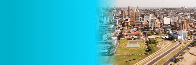 Asuncion city landscape - Inter American Development Bank - IDB