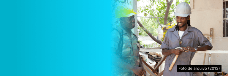 Trabalhadores jamaicanos falando - Inter American Development Bank - IDB