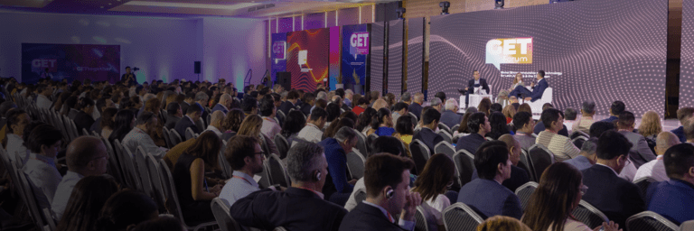 People in conference auditorium - Inter American Development Bank - Venture Capital