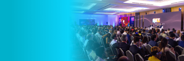 People in conference auditorium - Inter American Development Bank - Venture Capital