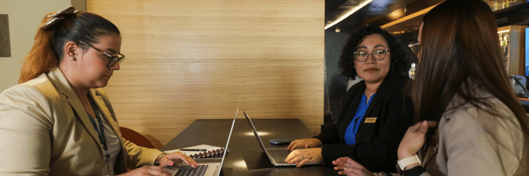 Women working together - Inter American Development Bank - IDB