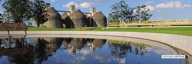 Usina de tratamento de água potável - Inter American Development Bank - IDB