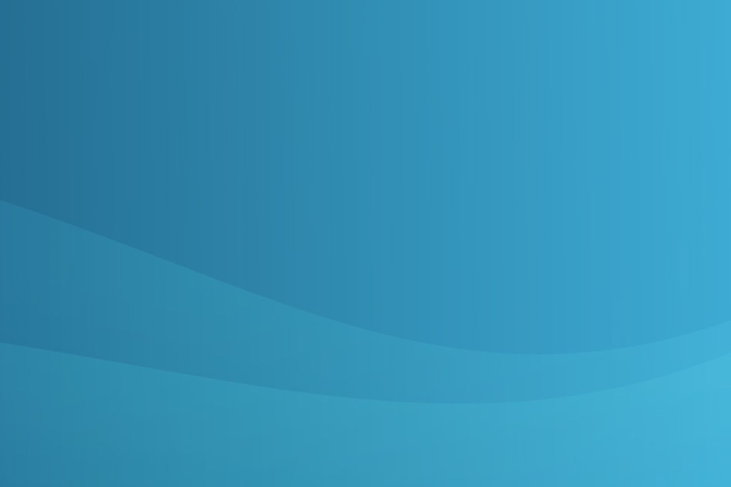 The image features three gradient blue bands, transitioning from dark blue on the left to nearly white on the right. The bands are separated by the characteristic curve of the IDB.