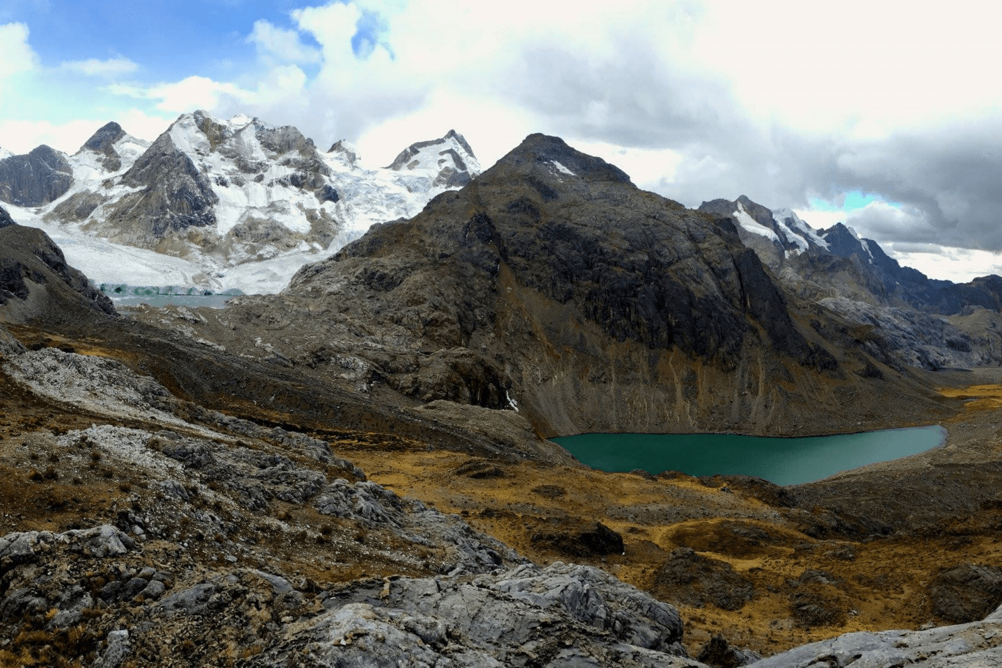 Glaciares Chuecon en Perú fuente de agua, cultura y desarrollo.