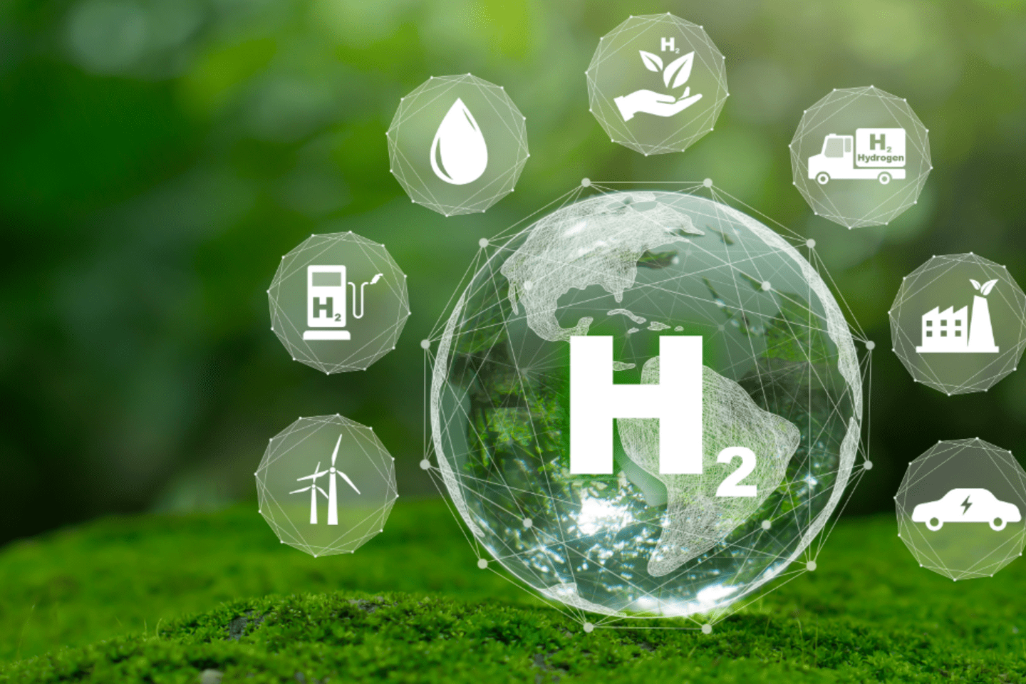 H2,Concept,On,Hydrogen,Energy,Innovation.,Zero,Emission,Technology,Environmentally