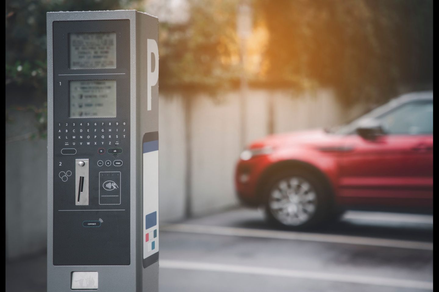 Parquímetro Digital e políticas de estacionamento rotativo nas cidades