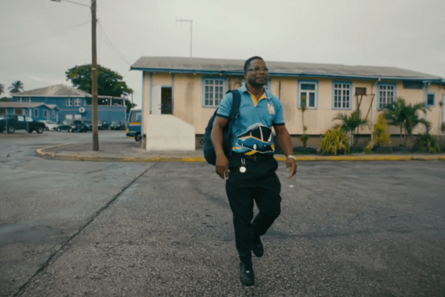 Barbados Bus Conductor
