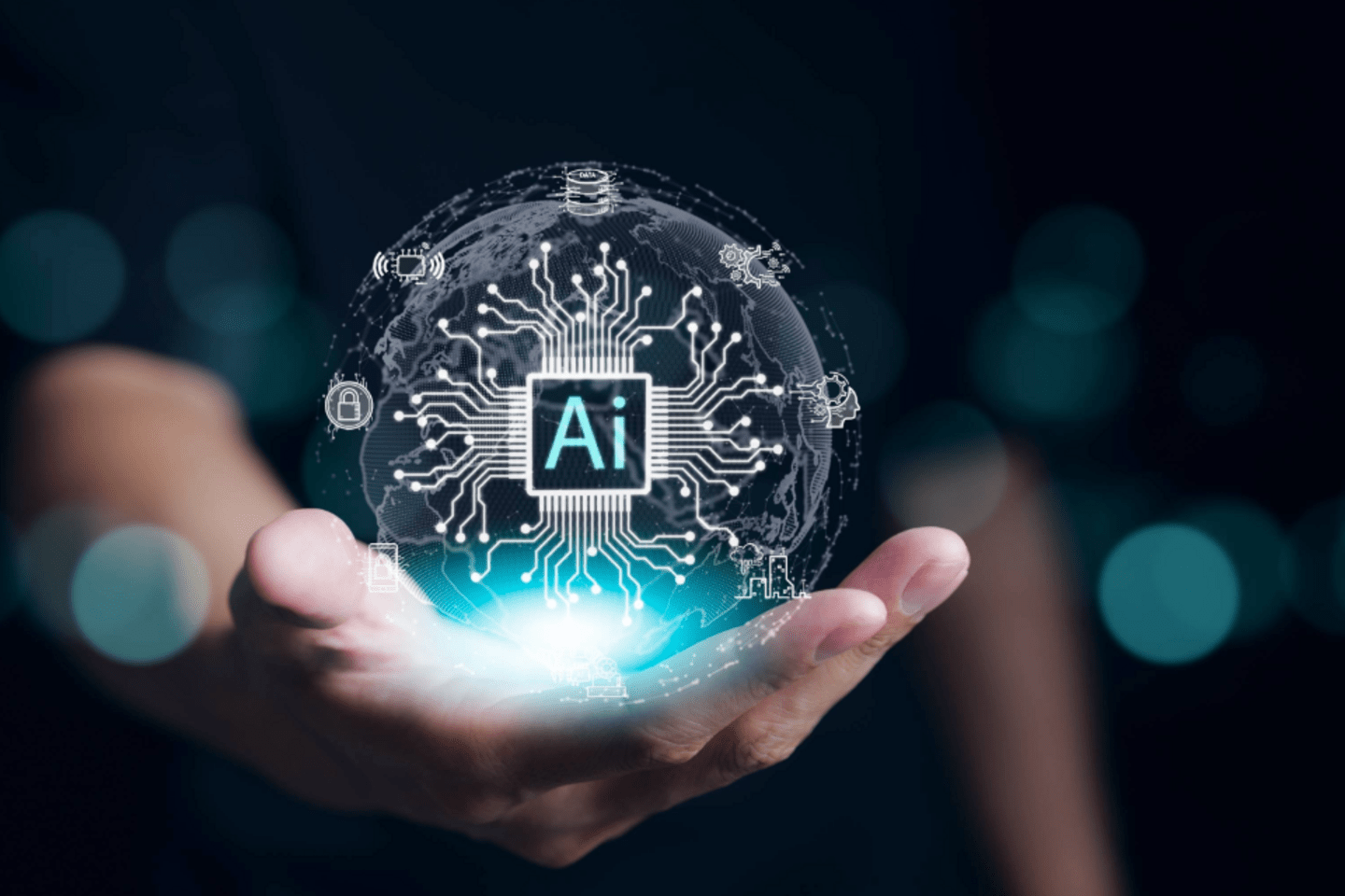 Hand Holding AI  Fiscal Policymaking