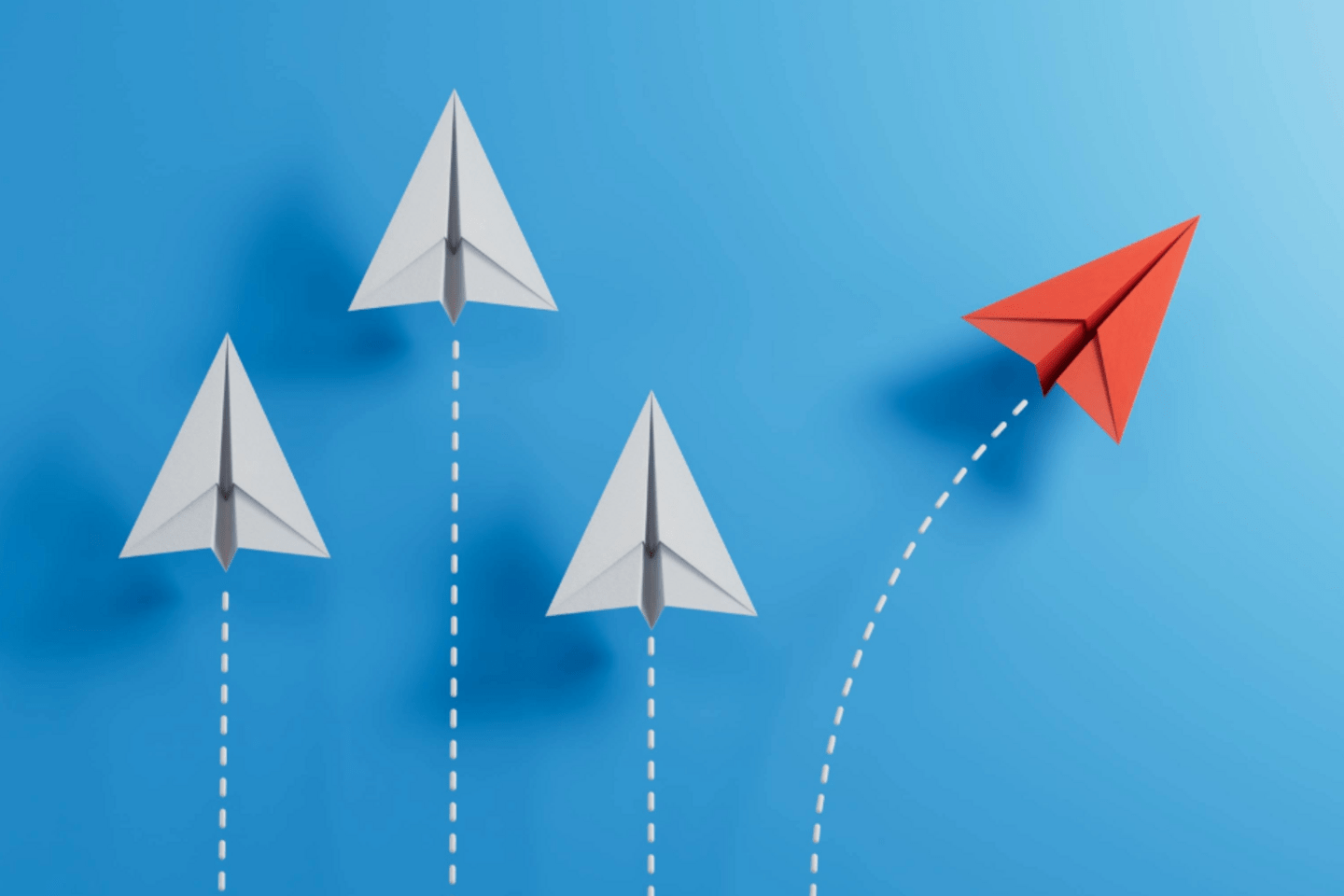 Paper planes represnting escape clauses for fiscal rules