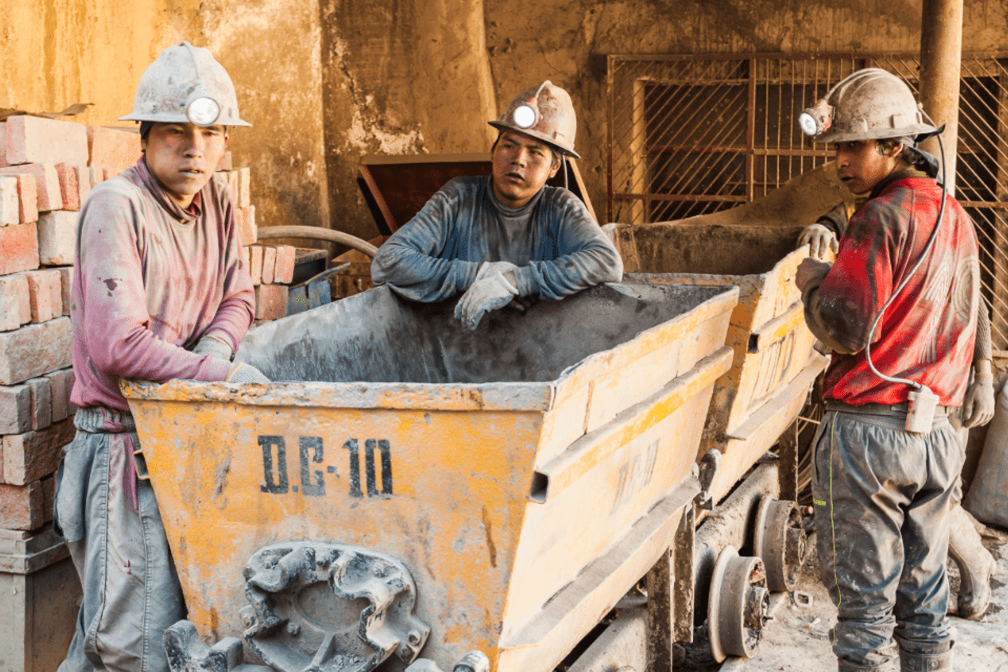 Institucionalidad Fiscal Minería Bolivia Potosí 