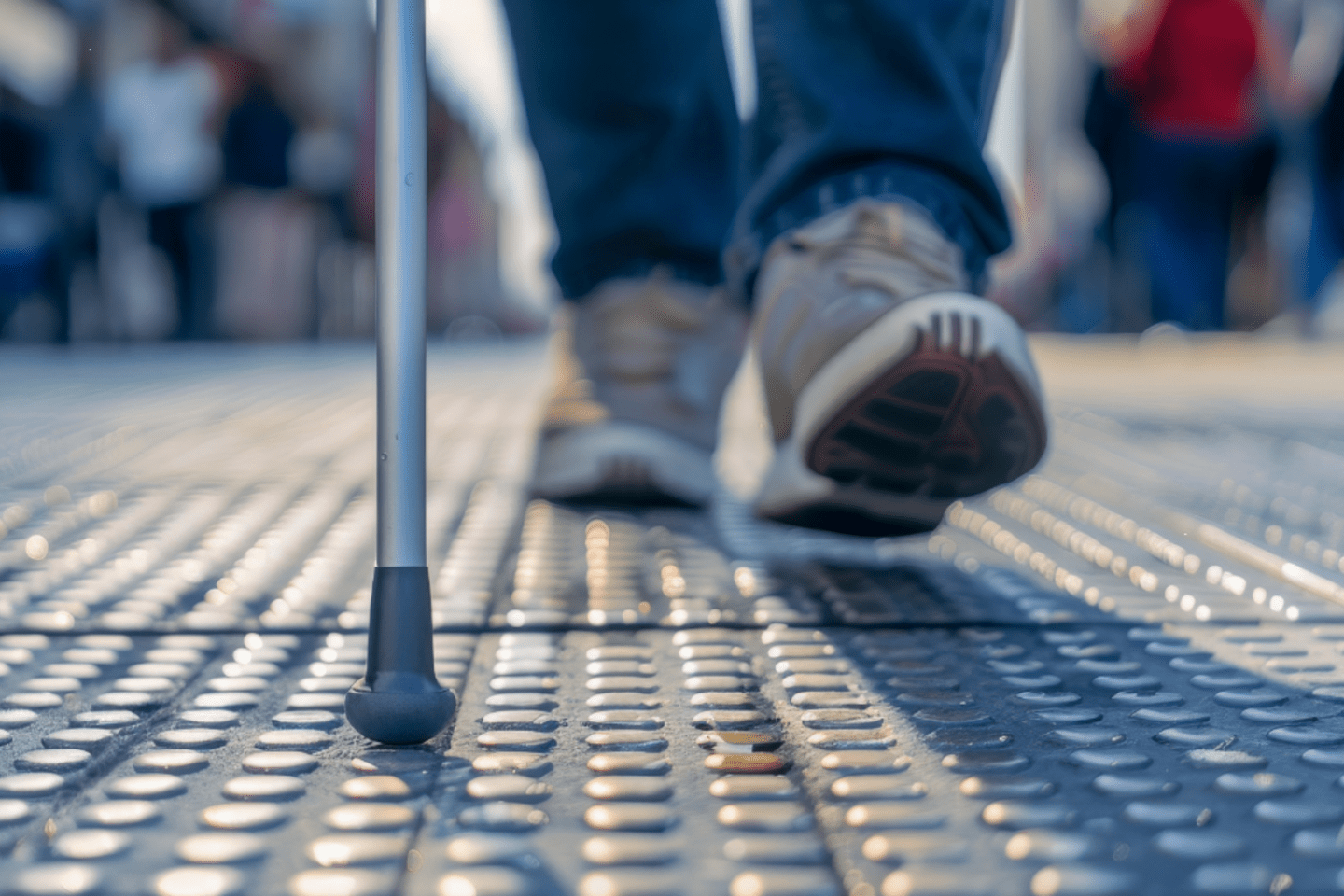 La importancia del pavimento táctil en la accesibilidad urbana y el transporte