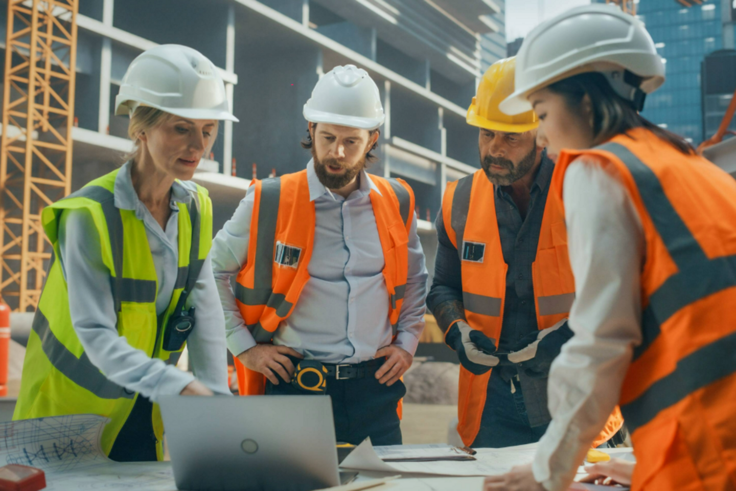 Lean Construction in ALC