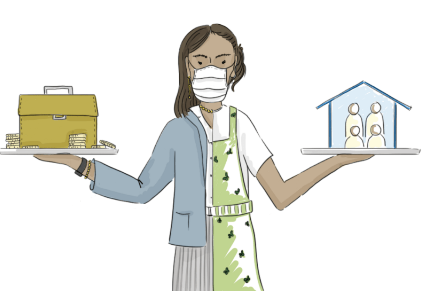 Labor Market Gender Gaps in the Time of COVID in Latin America and the Caribbean