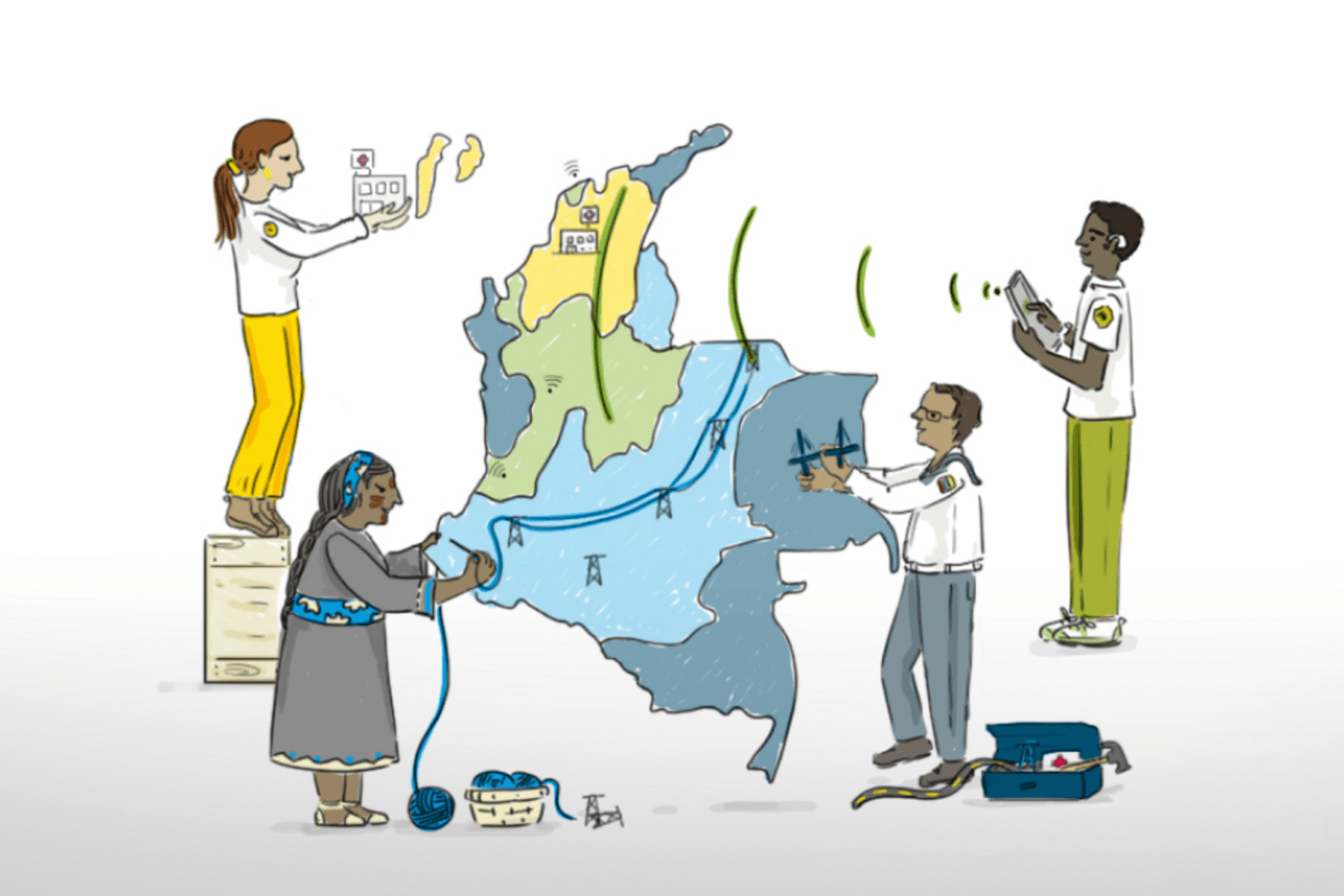 Territorial Inequalities in Colombia: Realities and Prospects