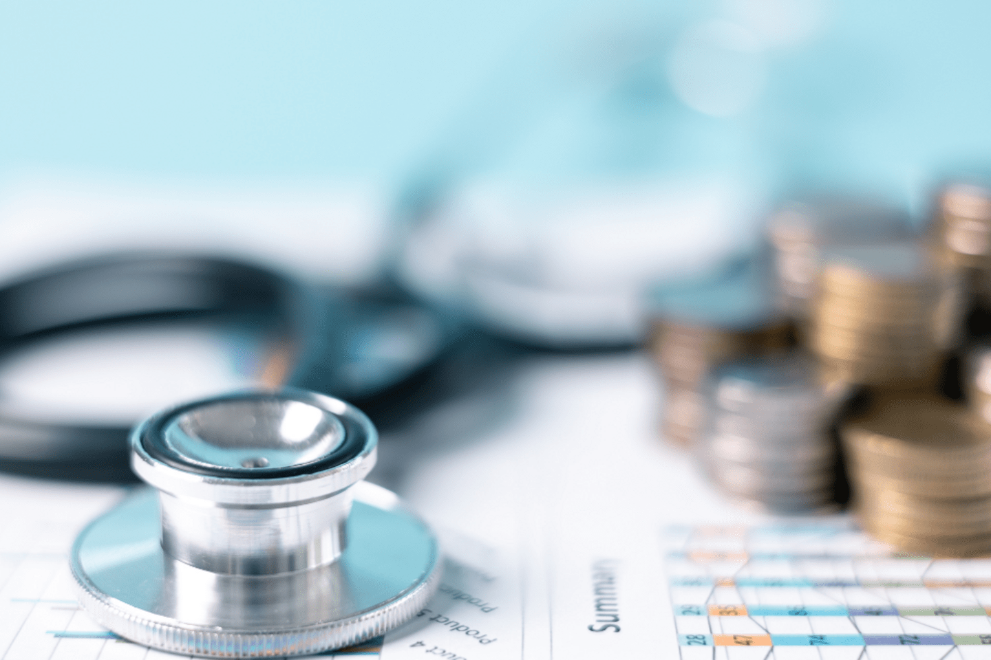 medical equiment and money 