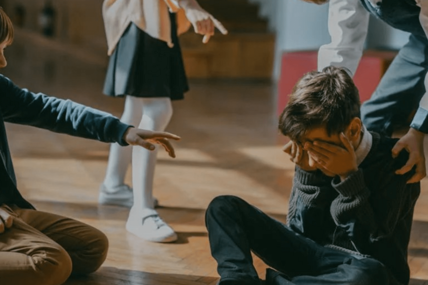 child being bullied in school 